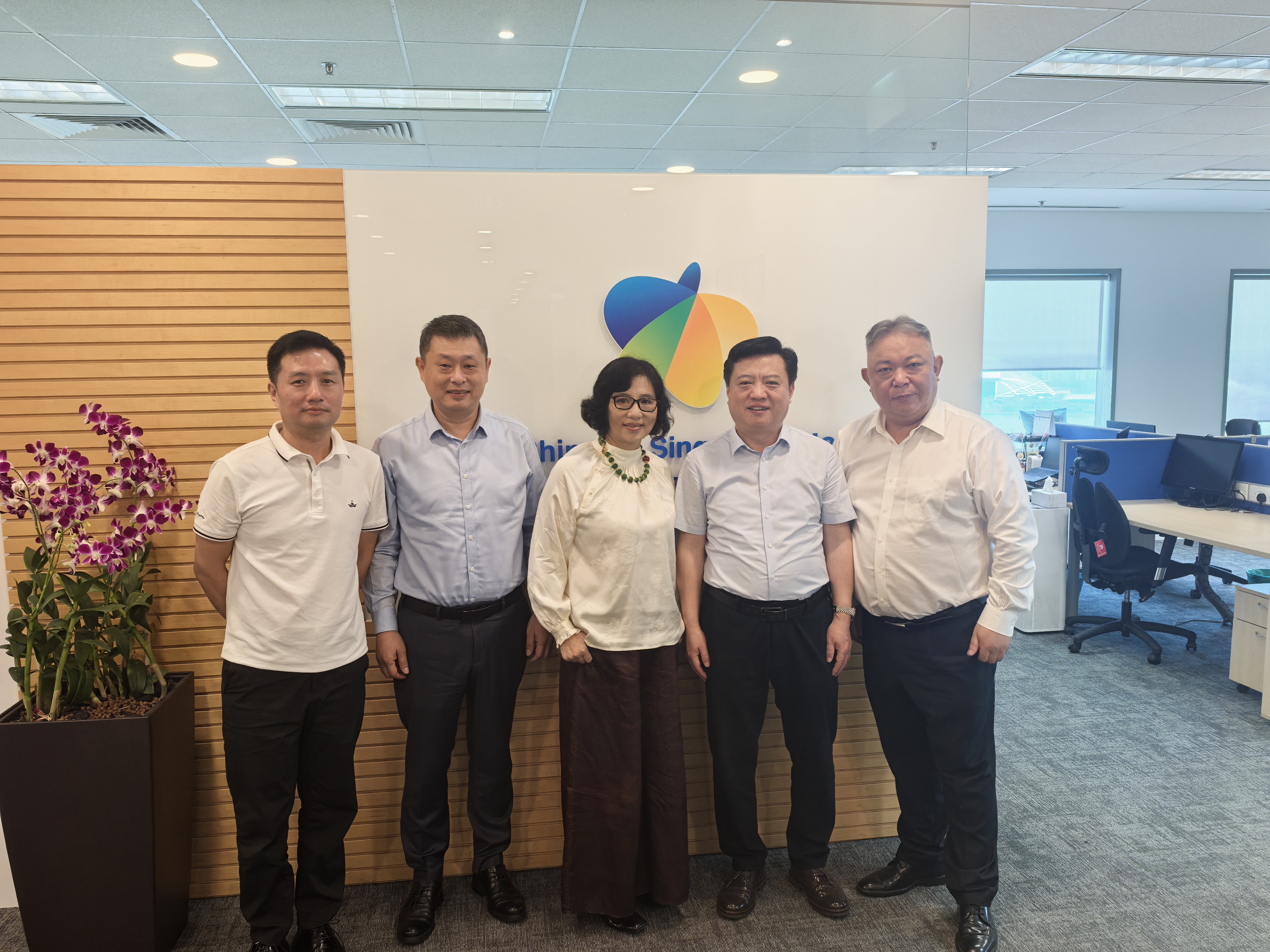 持续优化市场结构不断拓宽国际市场| 盛航股份管理层赴新加坡开展多领域商务考察交流_南京盛航海运股份有限公司