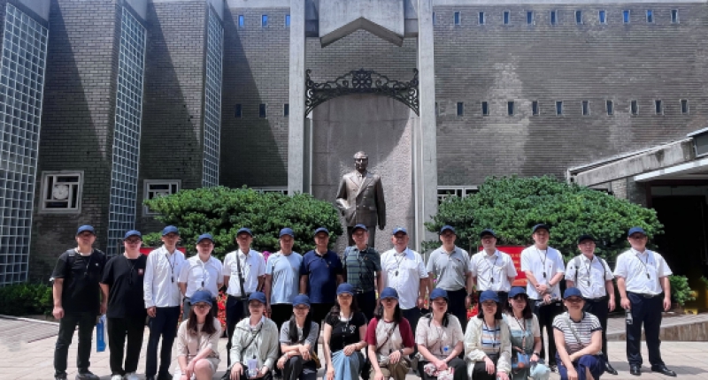 感悟梅园精神 汲取奋进力量 | 盛航党支部赴梅园新村纪念馆开展党建活动