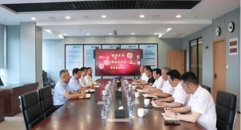深化合作 共促发展｜中国船级社江苏分社总经理庄重一行赴盛航股份深入交流